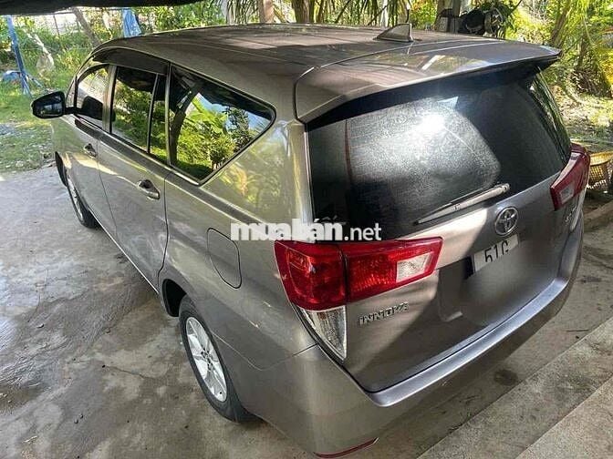 Toyota Innova 2017 Nâu Xăng A95