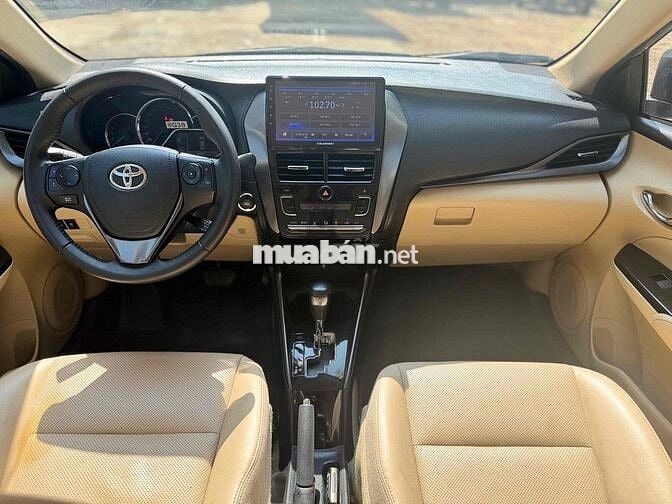 Toyota Vios Xám 5 chỗ
