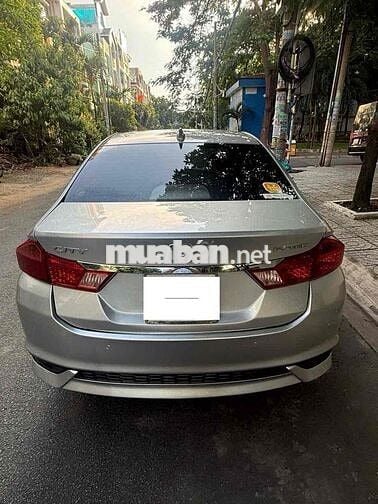 Honda City Top 2017 Tự động Bạc