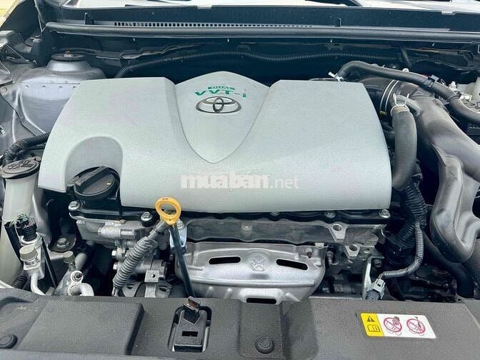 Toyota Vios Xám 5 chỗ