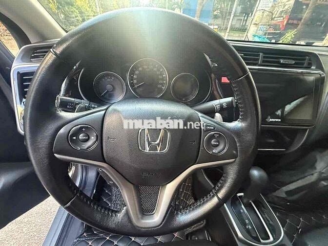 Honda City Top 2017 Tự động Bạc