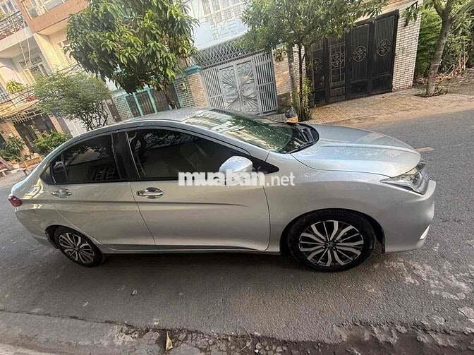 Honda City Top 2017 Tự động Bạc