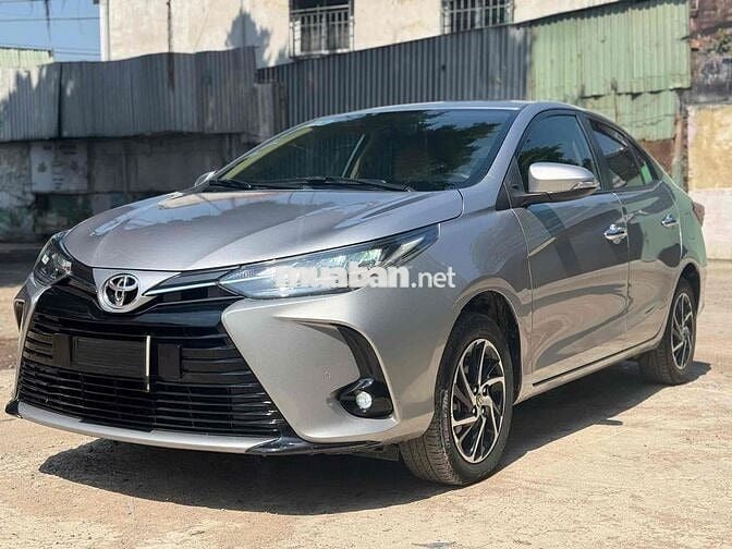 Toyota Vios Xám 5 chỗ