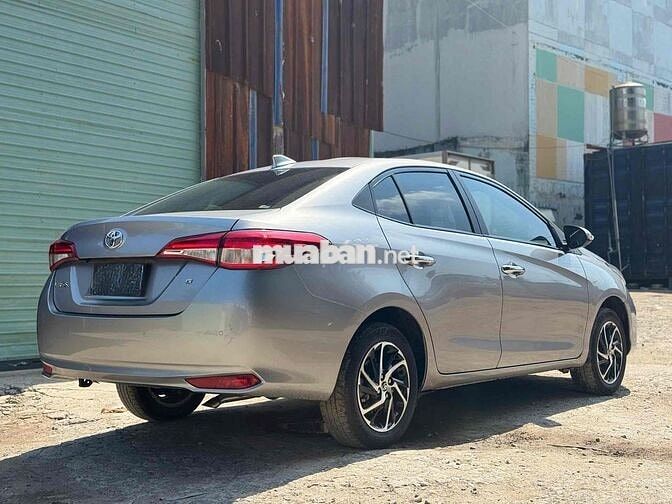 Toyota Vios Xám 5 chỗ