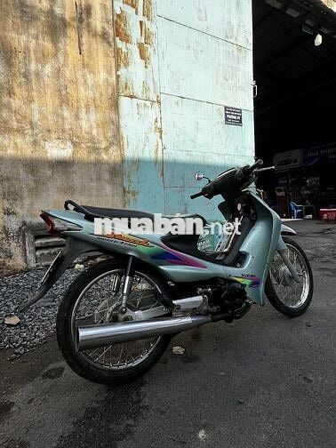 Suzuki Smash Xanh ngọc