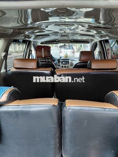 Toyota Innova 2.0E 2015 Bạc Số sàn 195.000 km