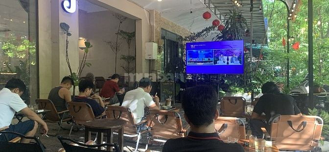 Sang nhượng quán Cafe 15x15 căn góc đường CN6 chung cư Sơn Kỳ-Tân Phú