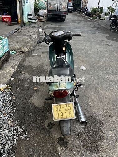 Suzuki Smash Xanh ngọc