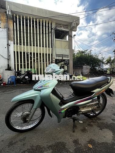 Suzuki Smash Xanh ngọc