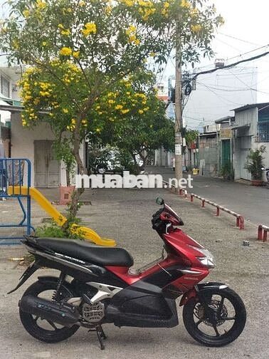 Honda Air Blade 2008 màu Đỏ