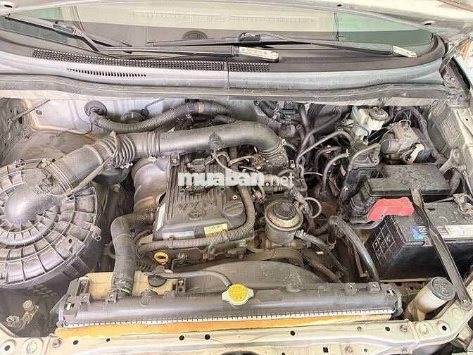 Toyota Innova 2.0E 2015 Bạc Số sàn 195.000 km