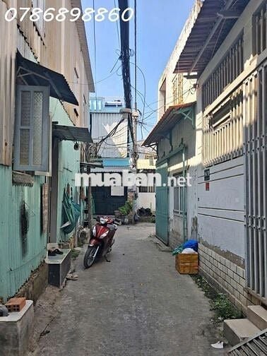 BÁN NHÀ HẺM 994 HUỲNH TẤN PHÁT – P. TÂN MỸ, QUẬN 7