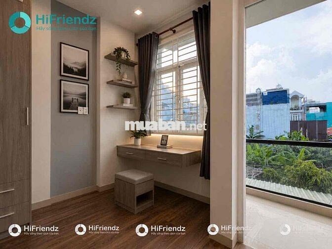 CHÍNH CHỦ CHO THUÊ STUDIO BAN CÔNG RỘNG RÃI THOÁNG MÁT KDC VẠN PHÚC