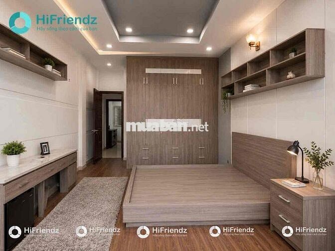 CHÍNH CHỦ CHO THUÊ STUDIO BAN CÔNG RỘNG RÃI THOÁNG MÁT KDC VẠN PHÚC