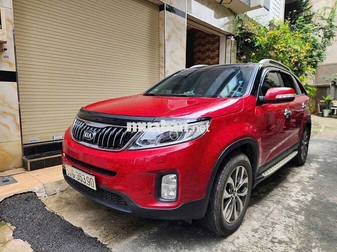 KIA SORENTO 2017 7 chỗ Xăng Đỏ