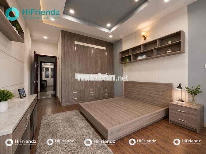 CHÍNH CHỦ CHO THUÊ STUDIO BAN CÔNG RỘNG RÃI THOÁNG MÁT KDC VẠN PHÚC