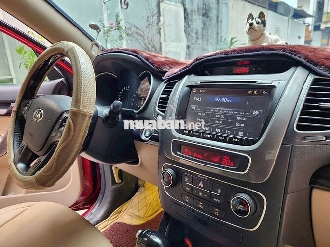 KIA SORENTO 2017 7 chỗ Xăng Đỏ