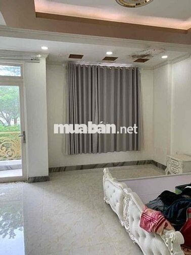 Nhà Bán . DT 5x22 .2 lầu sân thượng 4P 5 wc , khu dân cư phú lợi P7 Q8