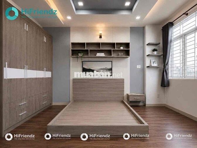 CHÍNH CHỦ CHO THUÊ STUDIO BAN CÔNG RỘNG RÃI THOÁNG MÁT KDC VẠN PHÚC