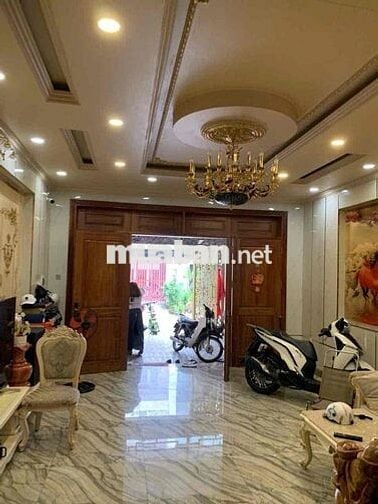 Nhà Bán . DT 5x22 .2 lầu sân thượng 4P 5 wc , khu dân cư phú lợi P7 Q8