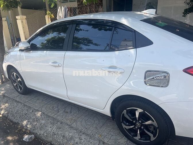 Toyota Vios E CVT 2023 Trắng Tự động 60 km