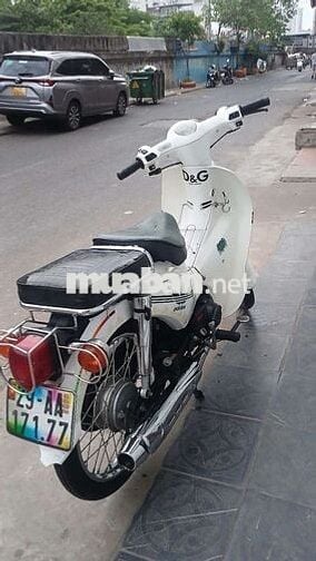 Xe số Cub 50cc Trắng Đã sử dụng