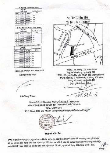 Bán nhà và đất mặt tiền 495 Võ Thị Sáu, Long Điền, Bà Rịa