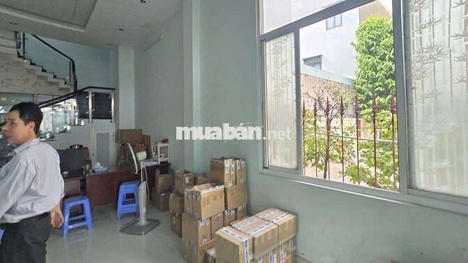 CHO THUÊ NHÀ 5.5X25(TRỆT+2LẦU) ĐƯỜNG XE TẢI LỚN ĐẬU CỬA 