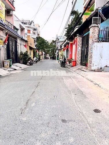 🕵️HẺM, ĐƯỜNG TO HƠN ĐẠI LỘ 🗽HƯƠNG LỘ 2-BTÂN,52M2, 4TẦNG,LỘ 7M,💰 6,35TỶ
