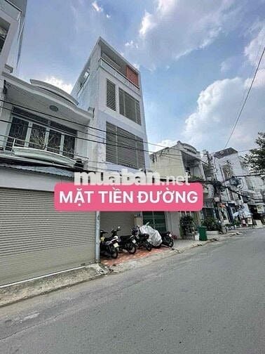 MẶT TIỀN KINH DOANH - HẺM XE HƠI THÔNG - 2 MẶT TIỀN - 56m2 - 10.x TỶ
