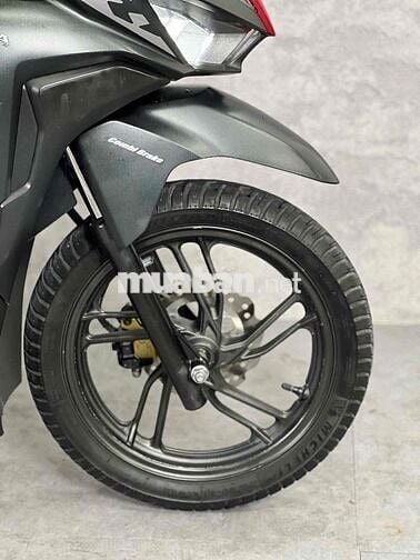 Honda Vision 2022 Bản Đặc Biệt Đen nhám 15.000km