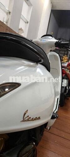  Vespa Primavera 2015 BSTP ký giấy sag tên