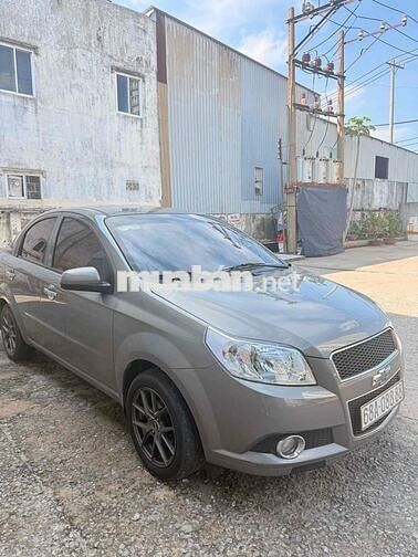 Chevrolet Aveo 2018 Số sàn Xám 5 chỗ