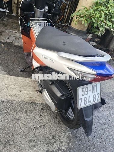 Suzuki Impulse 2024 Trắng Cam Xanh