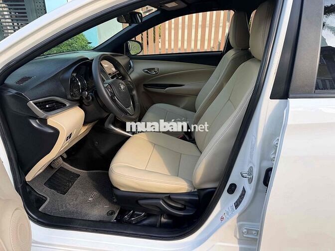 Toyota Yaris 1.5 G 2018 Trắng