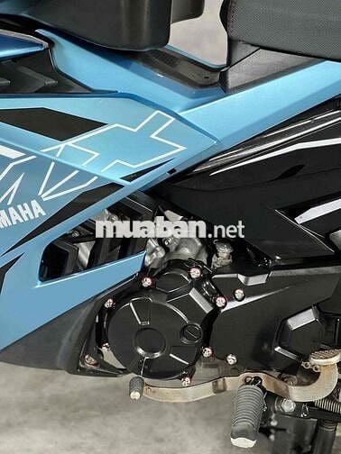 Yamaha Exciter 150 Led 2024 Xanh Đen Zin Việt Nam