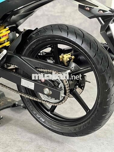 Yamaha Exciter 150 Led 2024 Xanh Đen Zin Việt Nam
