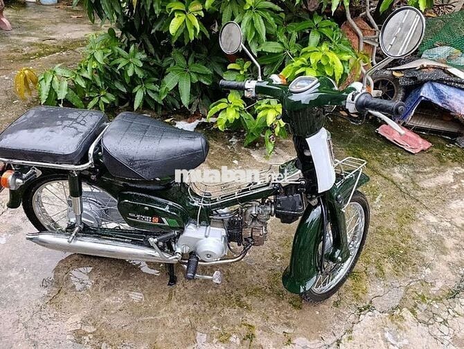 Honda Super Cub 50 Xanh