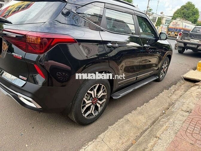 Kia Seltos Premium 2021 Đen 1.4 Turbo