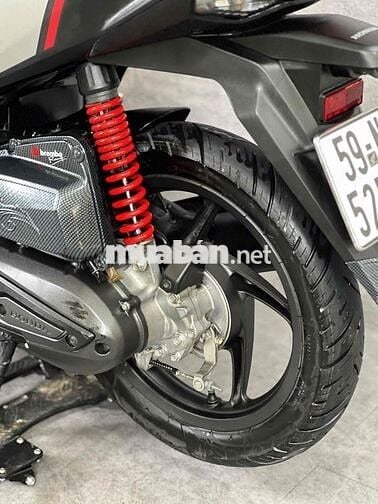 Honda Vision 2022 Bản Đặc Biệt Đen nhám 15.000km