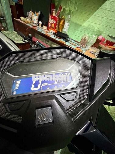 Honda Vario 160 CBS 2023 Đen 8117 km