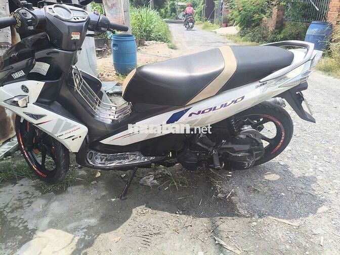 Yamaha Nouvo Trắng Xe tay ga