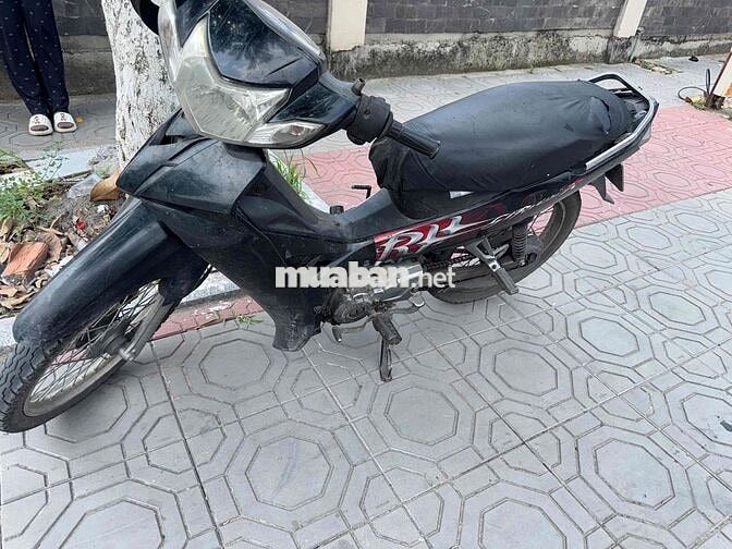 Yamaha Sirius Đen Số sàn