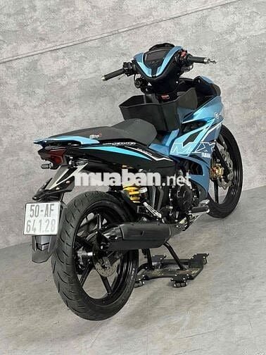 Yamaha Exciter 150 Led 2024 Xanh Đen Zin Việt Nam