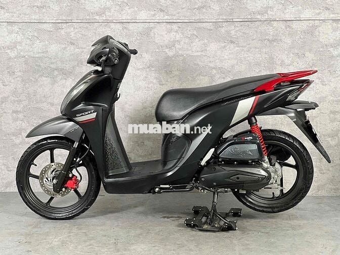 Honda Vision 2022 Bản Đặc Biệt Đen nhám 15.000km
