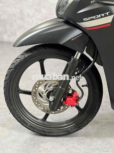 Honda Vision 2022 Bản Đặc Biệt Đen nhám 15.000km