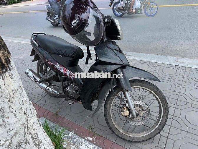 Yamaha Sirius Đen Số sàn
