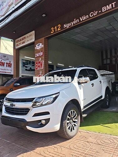 Chevrolet Colorado bản full highcountry 2019