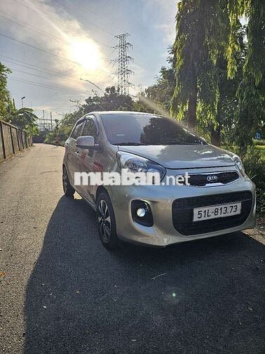 Kia Morning 2015 Vàng cát 5 chỗ