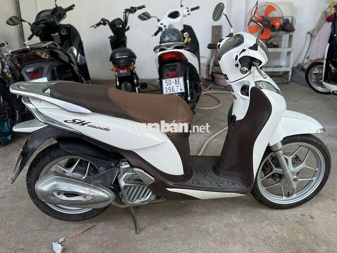 Honda SH Mode 2019 Trắng Smartkey 42.834 km